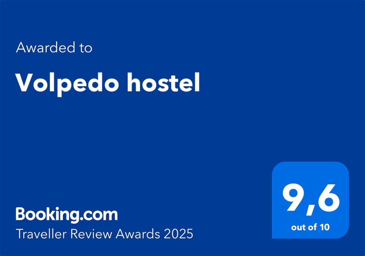 Volpedo Hostel Екстериор снимка